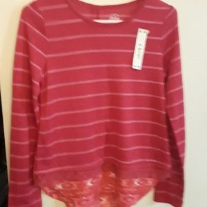 Long sleeve blouse new with out tags